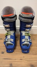 Nordica Speedmachine 10 Ski Boots Size 28.0 UK 9.5 in Blue