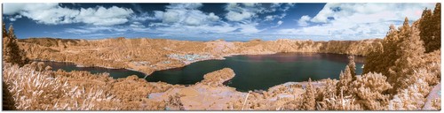 Converted infrared full - ir,