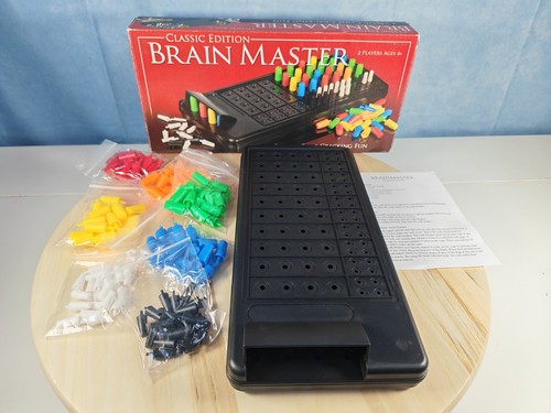 Brainmaster board game - brainmaster,