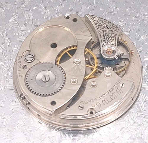Antique waltham pocket - antique, watch