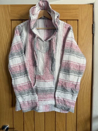 Vintage mexican baja hoodie - vintage,