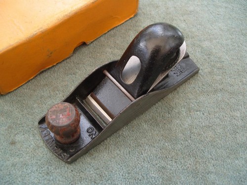 Stanley 110 block plane - stanley, no