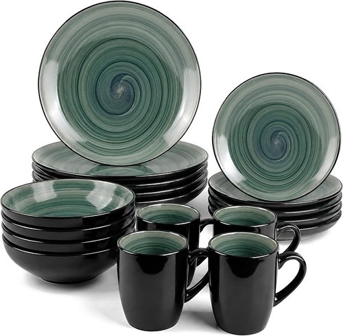 Piece ceramic dinnerware - 16,