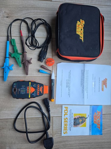 Socket see pdl230 tester - socket,