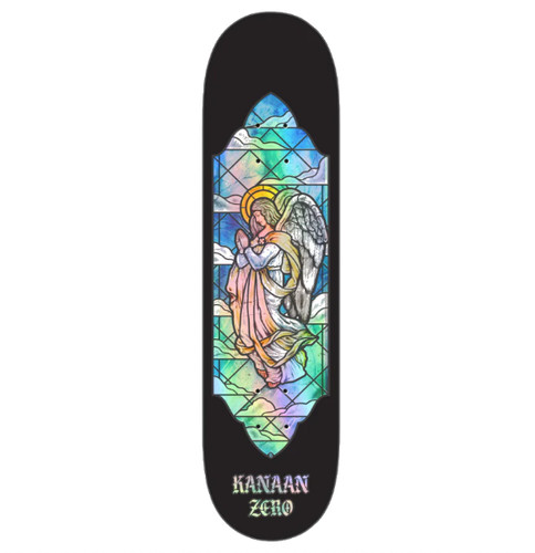 Zero skateboards stained glass - zero,