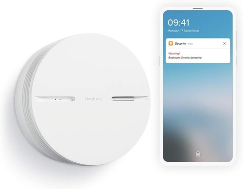 Netatmo smart smoke alarm - netatmo,