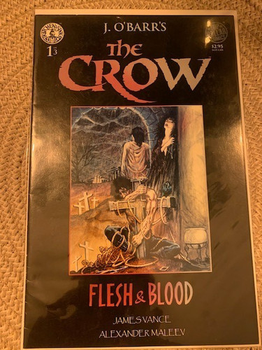 The crow flesh blood - 1,