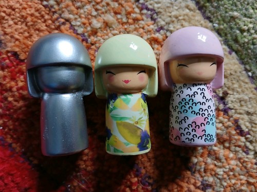 Skincity kokeshi dolls - 3,
