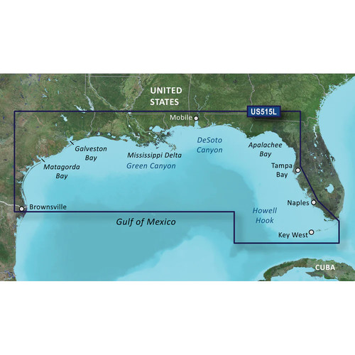 Garmin bluechart vision - garmin,