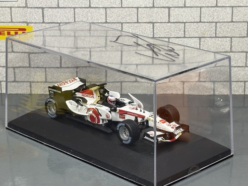 Signed minichamps f1 - 1:43,