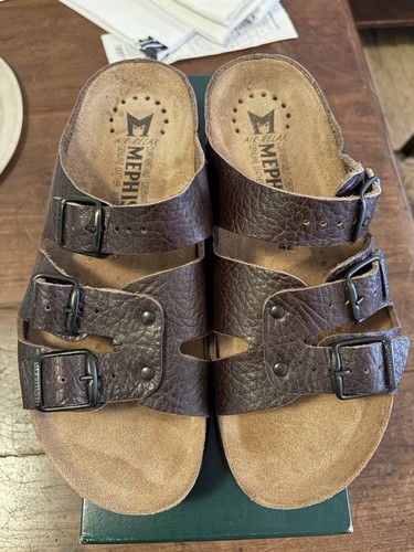 Mephisto zach fit bark brown - zach,
