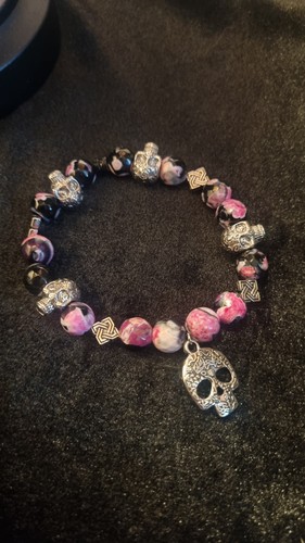 Rosa muerto bass ball - rosa, fire