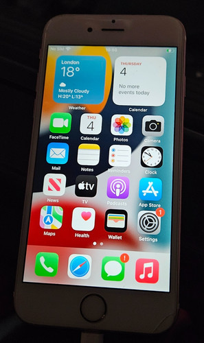 Apple fkqm2b iphone 16gb - apple, 6s