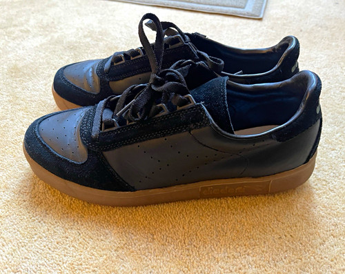 Diadora men black low top - men’s,