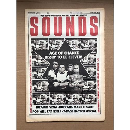 Age chance sounds magazine - age, of