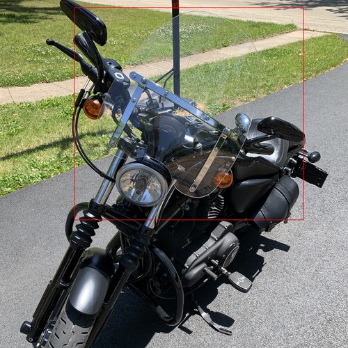 X16 large windshield - 18"x16",