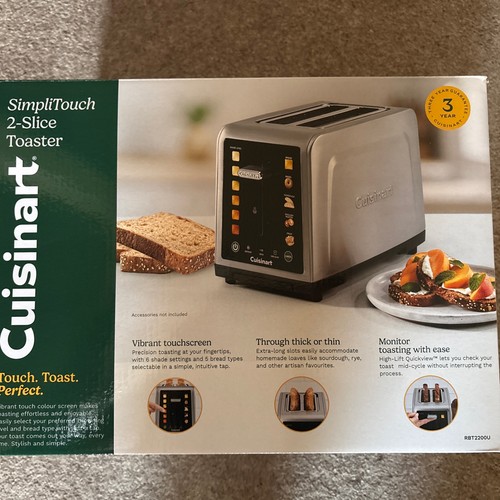 Cuisinart simplitouch 2 - cuisinart,