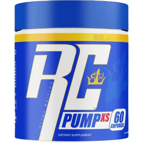 Ronnie coleman pump - ronnie, rc
