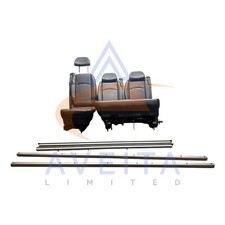 Mercedes Vito Traveliner 2012 W639 Rear Seats & Floor Runners