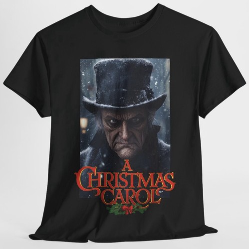 Christmas carol shirt - t,