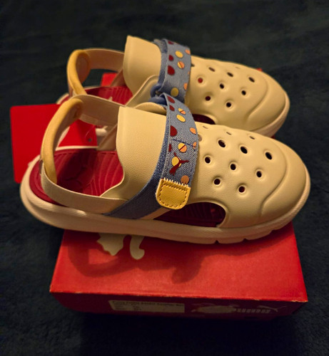 Puma evolve kids sandal - sandal, 9