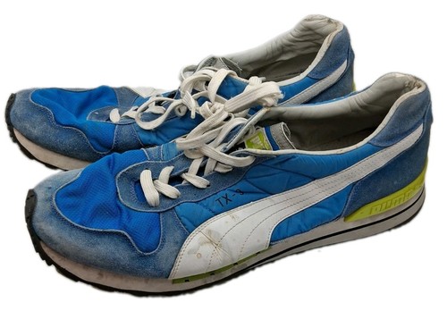 Puma retro style blue - puma,