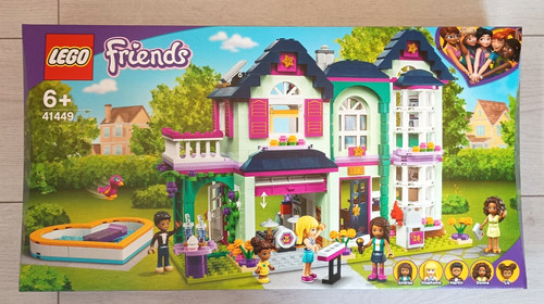 Lego friends andrea family - andrea's,