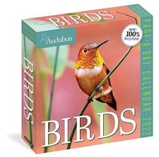 AUDUBON BIRDS PAGE-A-DAY 2022