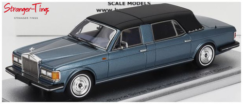 Kess rolls royce - royce, silver