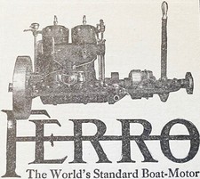 Antique Standard 2-Cycle Boat