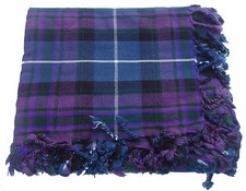 Scottish Piper Kilt Fly Plaids