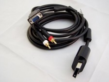 VGA Cable gold for HD with