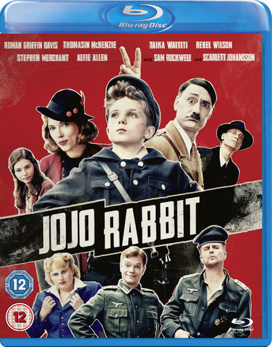 Jojo rabbit blu ray - rabbit, blu-ray
