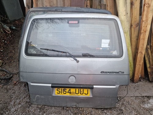Tailgate silver - vw, t4