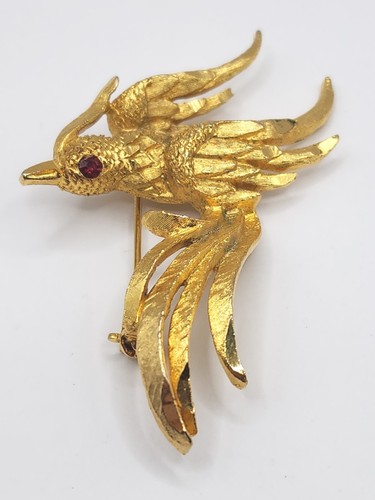 Mamselle brooch gold - mamselle,