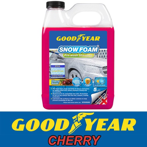 Goodyear snow foam shampoo car - snow,
