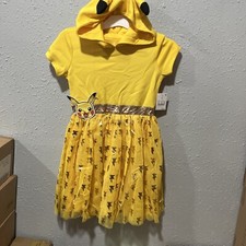 Girls' Pokemon Pikachu Cosplay