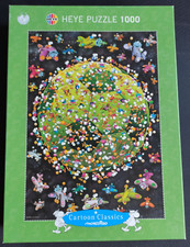 Heye Puzzle - 1000 Piece - Cartoon - Football - Mordillo ~ HY29359 - Brand New.