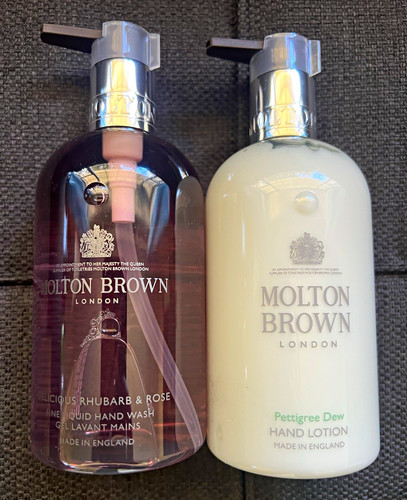 Molton brown delicious rhubarb - delicious,