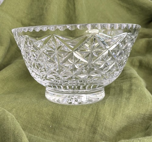Thomas webb crystal - crystal, bowl
