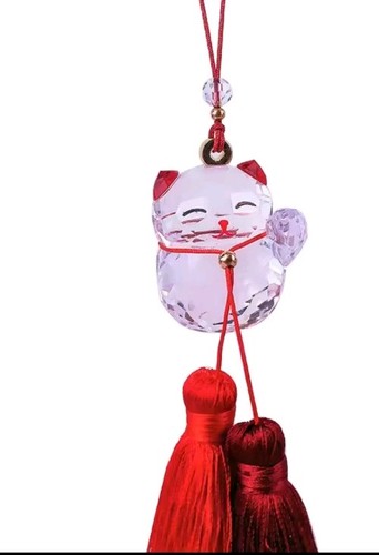 Swarovski 5428642 waving cat - swarovski,