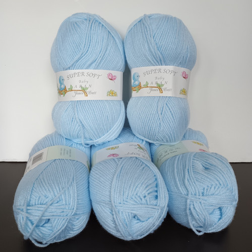 James brett supersoft baby - james,