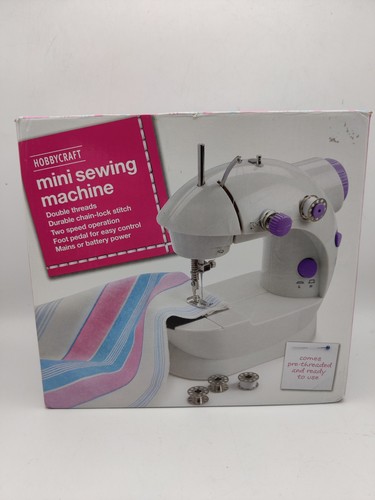 Hobbycraft mini sewing machine - mini,