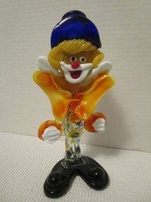 Murano Art Glass Clown -