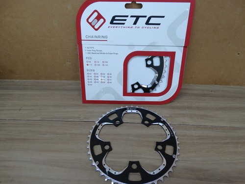 Etc chainring alloy cnc 110mm - alloy, cnc,