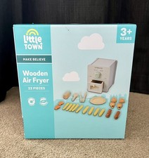 Aldi Little Town Wooden Air