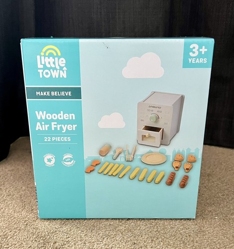 Aldi little town wooden air - town,