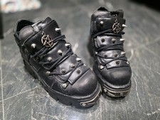 New Rock Reactor Ankle boots