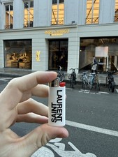 Saint Laurent White Lighter |