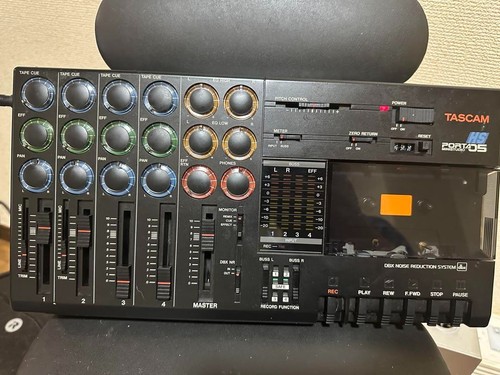Tascam porta ministudio - hs,